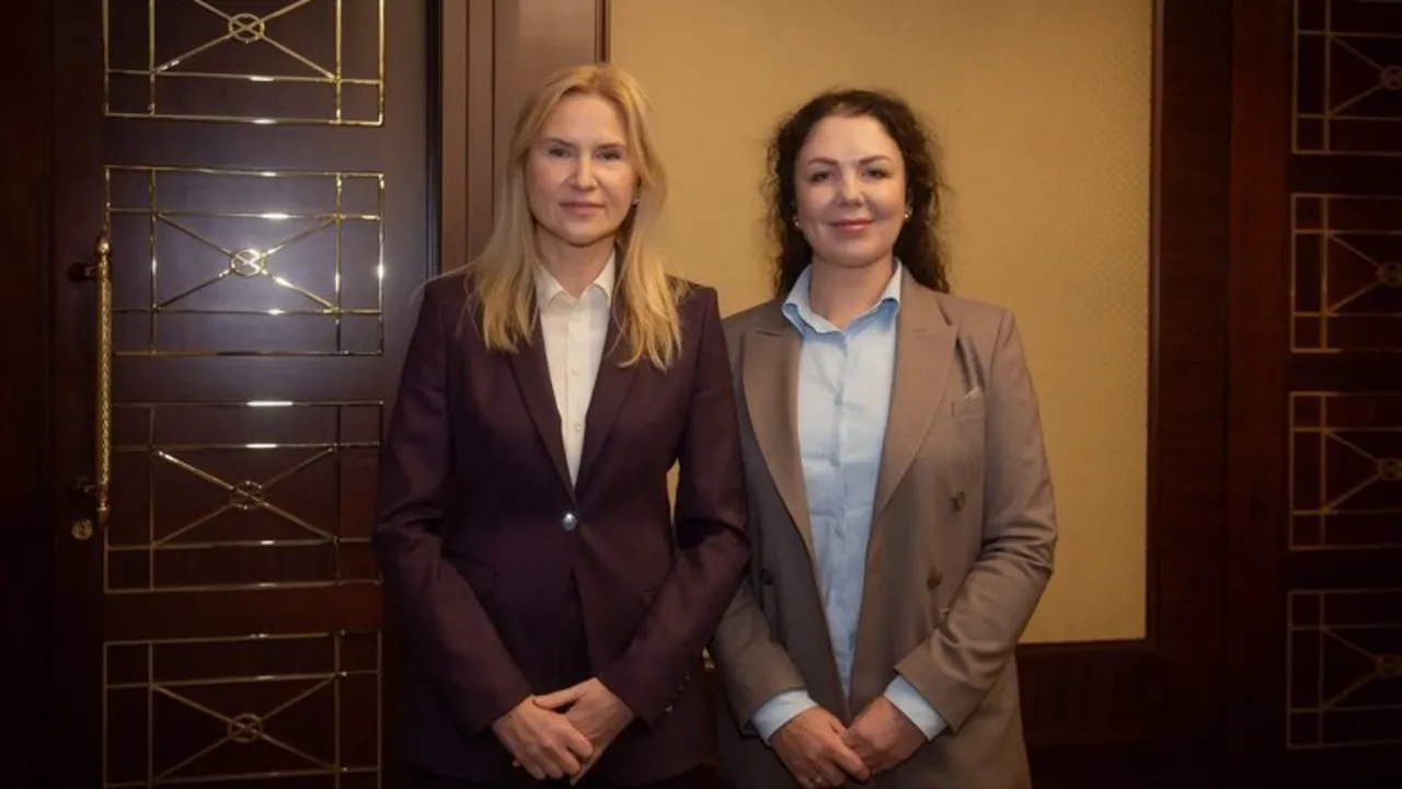 "В сложные времена важно не терять надежду": Елена Залужная посетила мероприятие Украинского женского конгресса. Фото