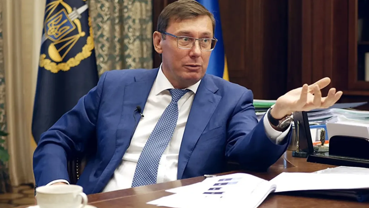 Ексгенпрокурор Луценко про очільника Агентства відновлення Федорова: людина з дуже підозрілим бекграундом