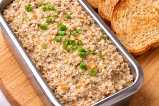 Корисна намазка з тунця та моркви за 2 хвилини: найлегший рецепт смачної закуски