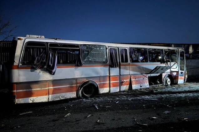 'Видели, что цель гражданская': новые детали удара РФ по автобусу с шахтерами