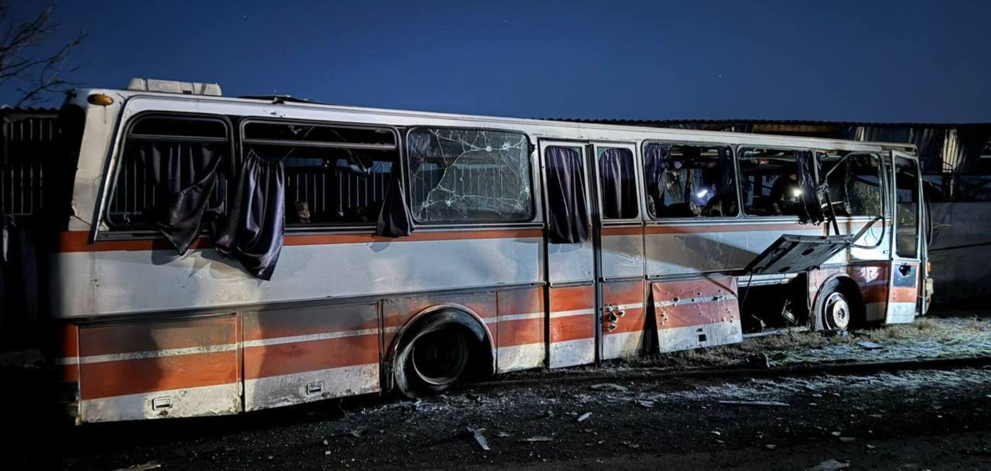 'Бачили, що ціль цивільна': нові деталі удару РФ по автобусу з шахтарями
