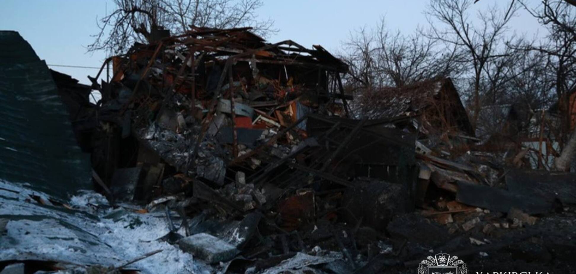 Ворог вдарив по селу на Харківщині: спалахнули магазини, є постраждалі