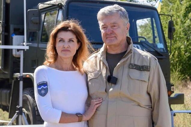 'Мое тепло в самую холодную ночь': Петр Порошенко с любовью обратился к жене в ее день рождения и показал совместные фото