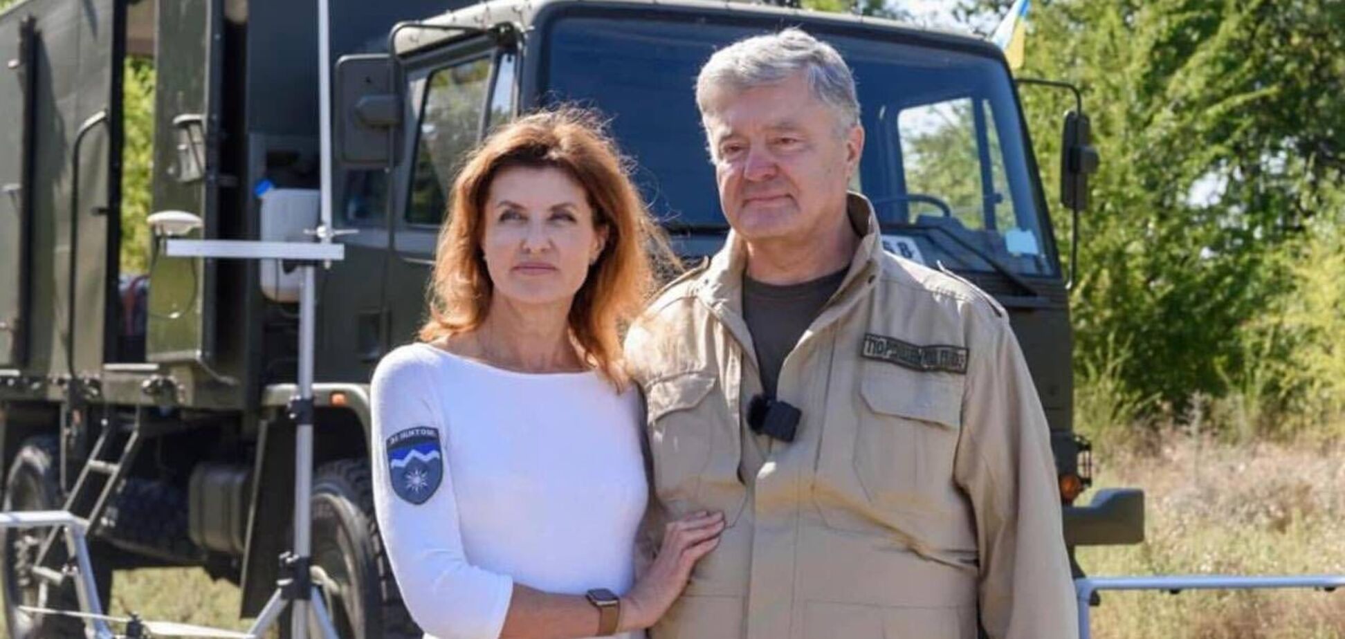 'Мое тепло в самую холодную ночь': Петр Порошенко с любовью обратился к жене в ее день рождения и показал совместные фото