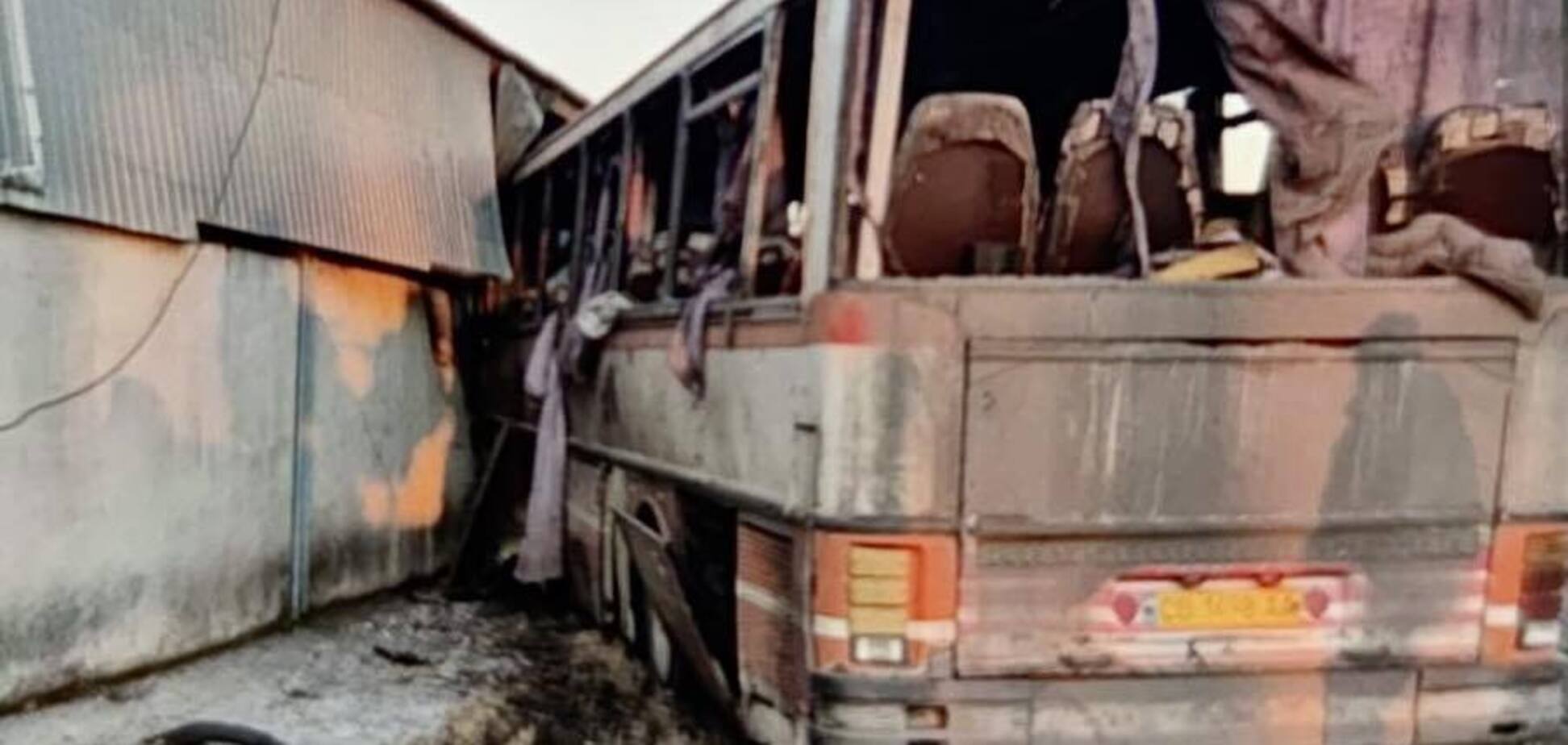 Россия атаковала предприятие и автобус с шахтерами: 12 погибших, семеро раненых. Фото