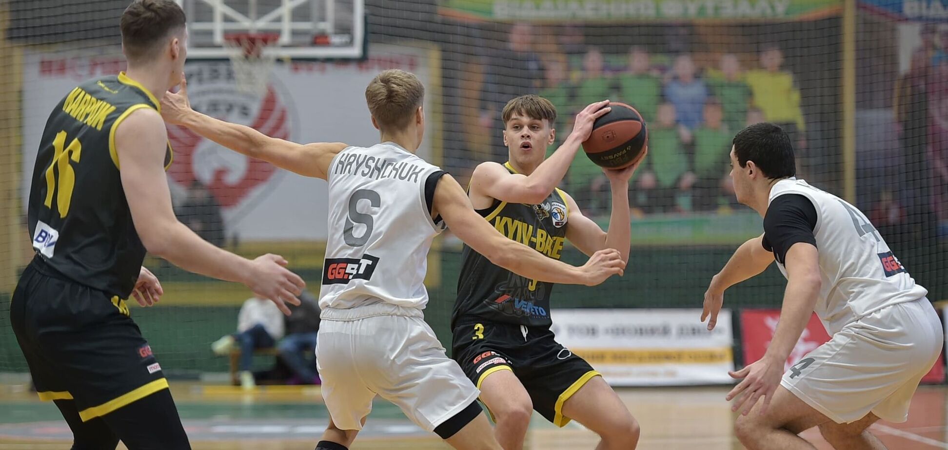 Перемога 'Київ-Баскета', успіх 'Кривбасу', перенесення матчу 'Дніпра'. Результати Суперліги GGBET 1 лютого