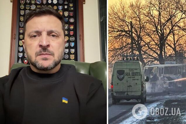 'Зло должно остановиться': Зеленский о коварных ударах РФ, важных докладах и новой встрече в Эмиратах. Видео