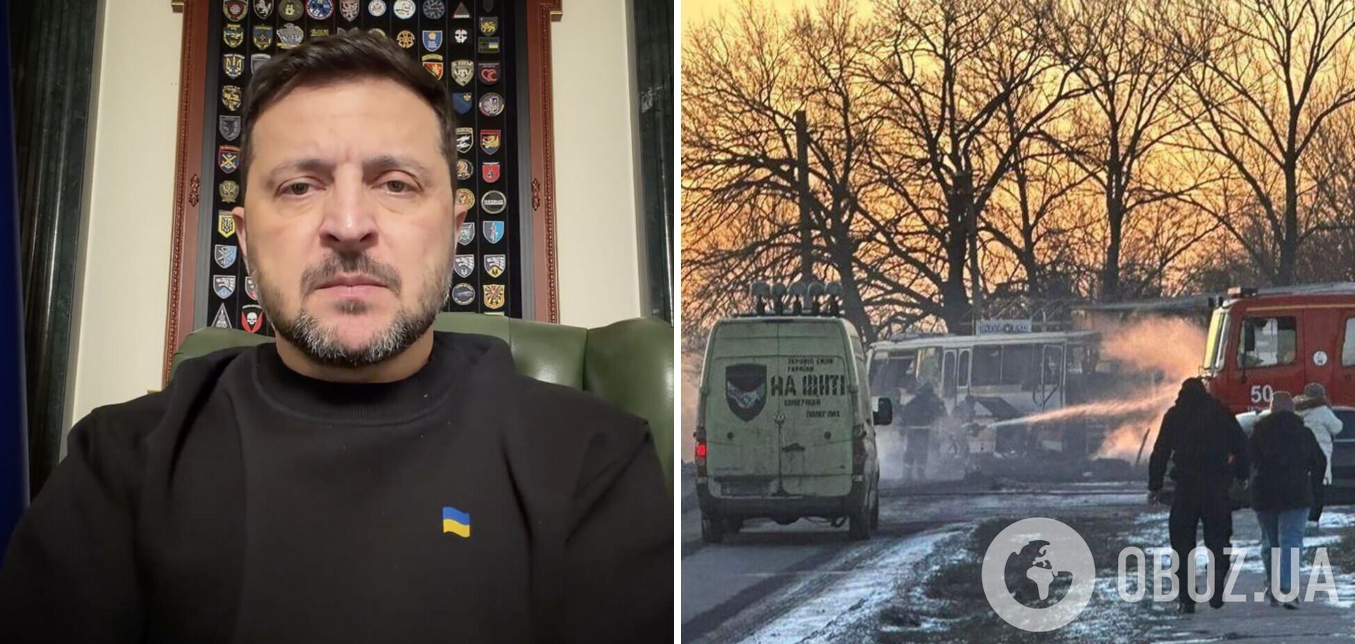 'Зло должно остановиться': Зеленский о коварных ударах РФ, важных докладах и новой встрече в Эмиратах. Видео