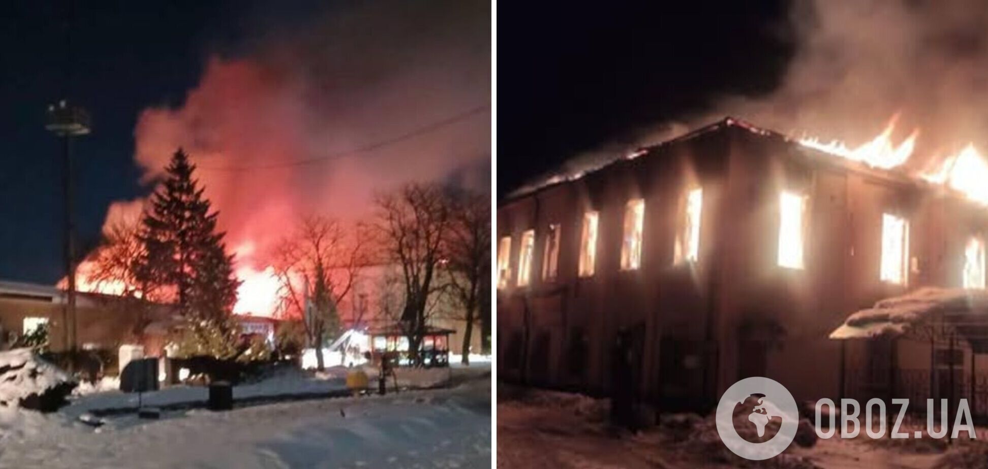 Поврежденные пути и депо: враг бил по железнодорожной станции Конотоп, вспыхнули пожары. Фото