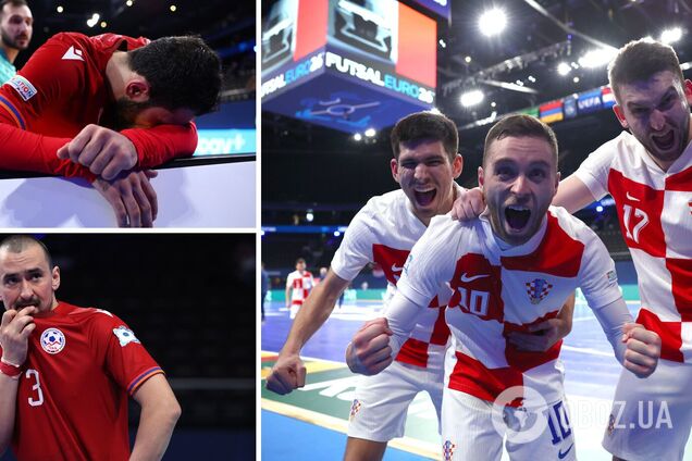 Збірну, в якій образили Україну, наздогнала карма на чемпіонаті Європи з футзалу