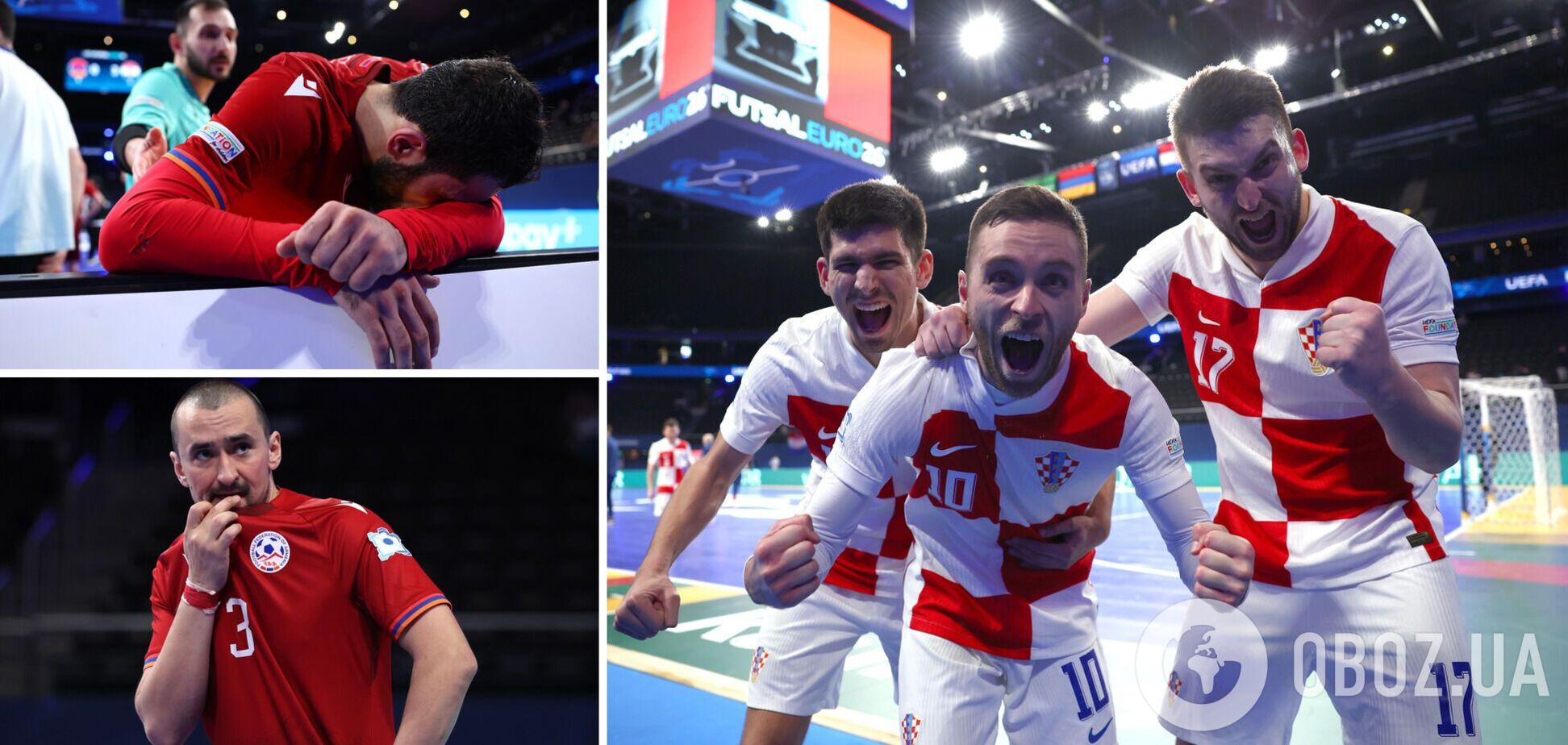 Збірну, в якій образили Україну, наздогнала карма на чемпіонаті Європи з футзалу