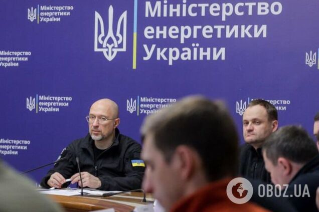 Високовольтну лінію між Україною та Молдовою вже полагодили, – Шмигаль