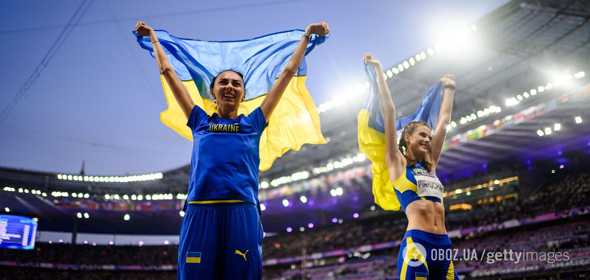 Знаменита українська стрибунка у висоту розплакалася після перемоги на турнірі. Відео