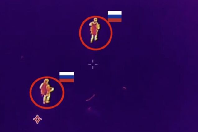 На Херсонському напрямку російських піхотинців відправили прямо через замерзлу річку. Відео