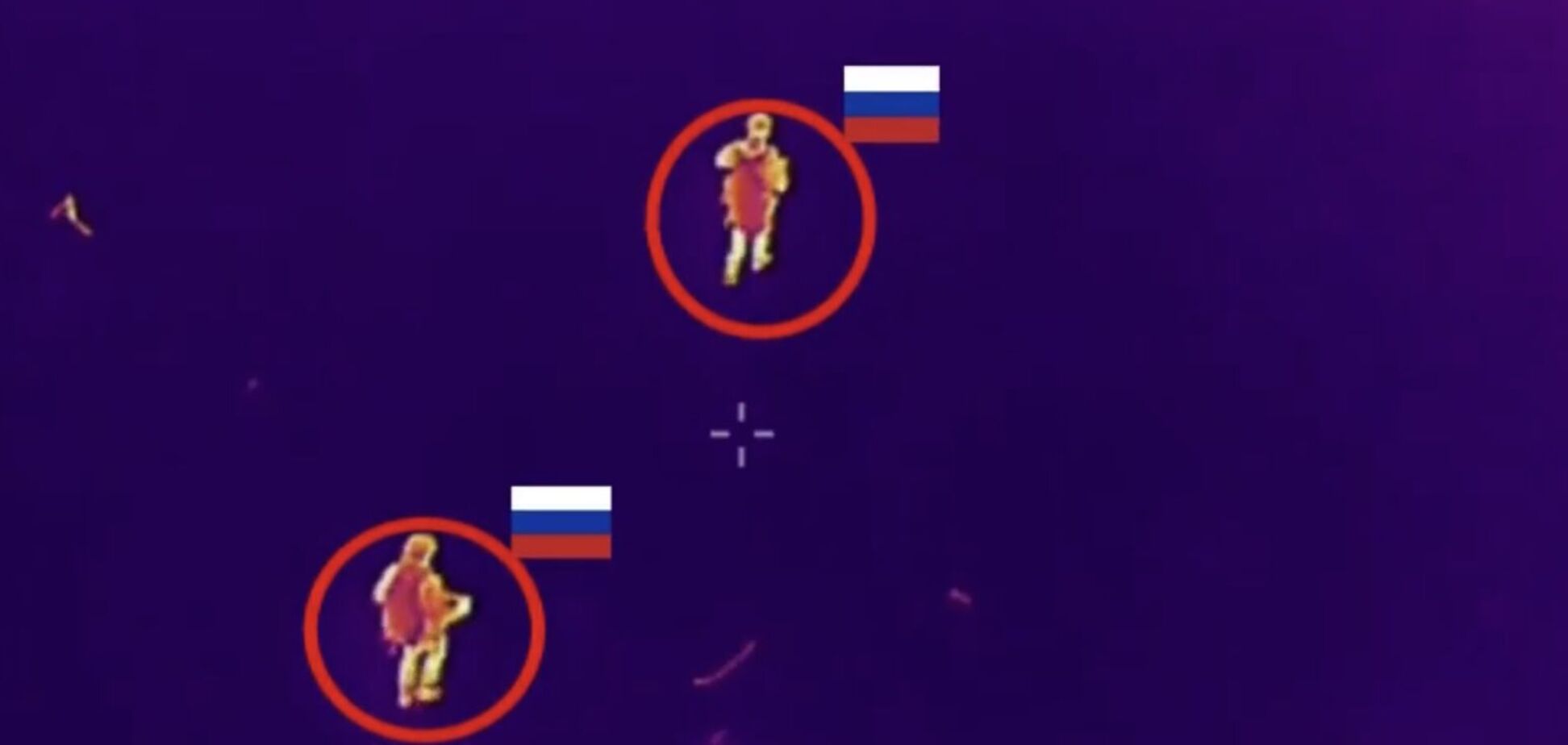 На Херсонському напрямку російських піхотинців відправили прямо через замерзлу річку. Відео