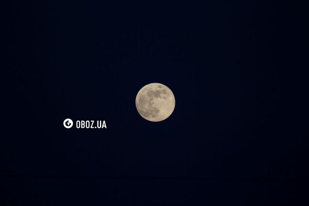 В феврале в небе появилась Снежная Луна: чем особенное это полнолуние. Фото