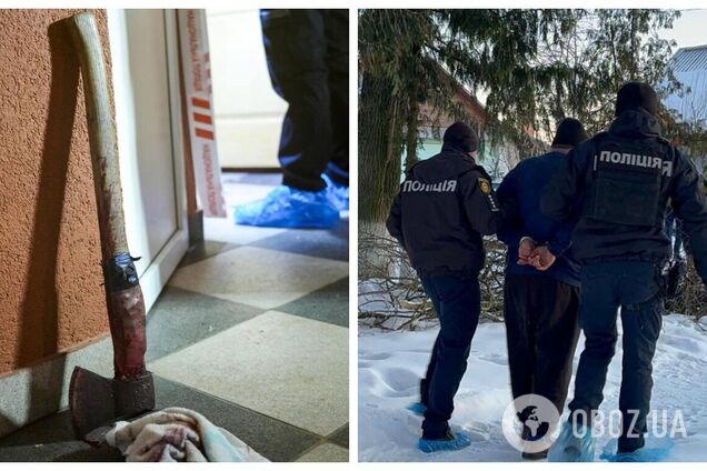 В Ривненской области конфликт между переселенцами закончился убийством пяти человек: трагедия произошла в помещении бывшей школы. Фото