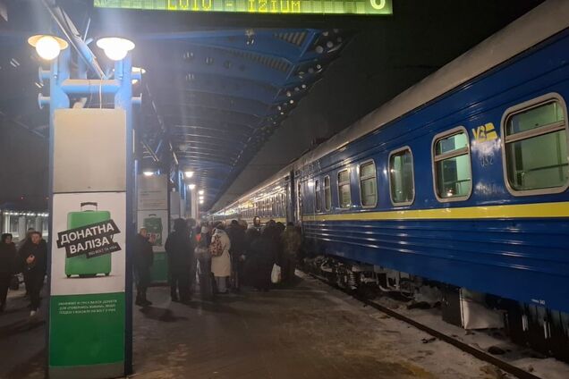 Ілюстрація - поїзд Укрзалізниці