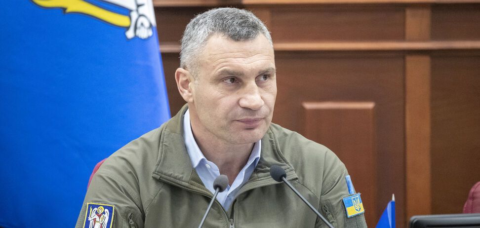 Кличко відзвітував на засіданні СНБО про хід виконання Плану стійкості Києва