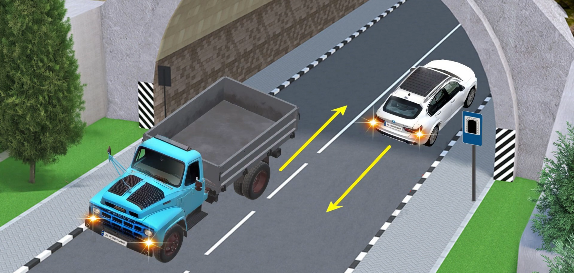 Какой водитель нарушает правила? Тест на знание ПДД