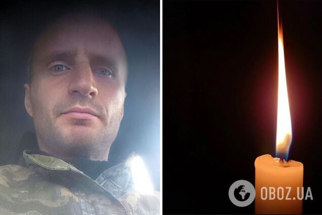 На щите: на Киевщине попрощаются с военным Николаем Хилько. Фото