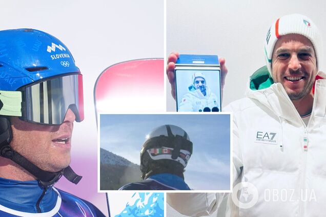 Італійському сноубордисту дозволили виступати з прапором РФ на Олімпіаді-2026: як це виправдали в МОК