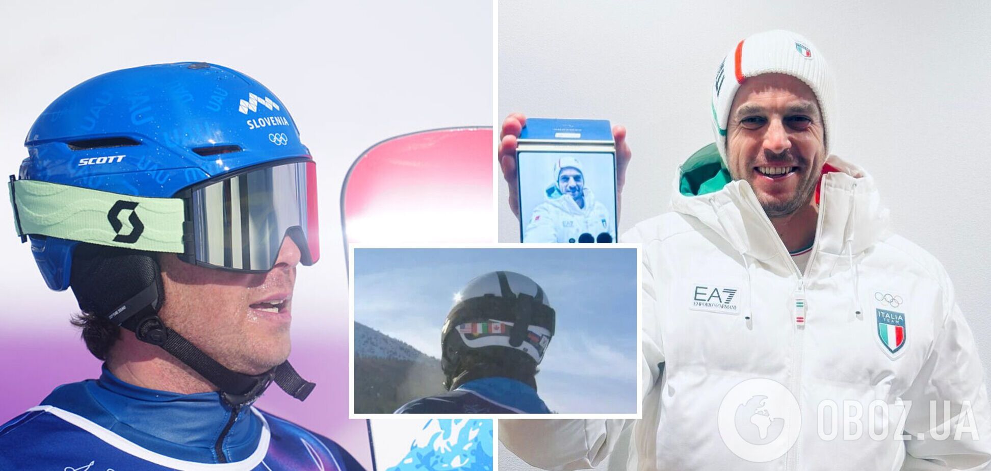 Італійському сноубордисту дозволили виступати з прапором РФ на Олімпіаді-2026: як це виправдали в МОК