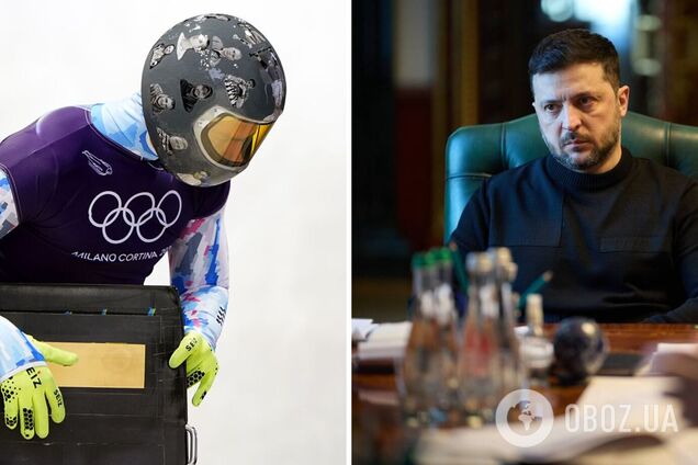 'Росія доводить протилежне'. МОК заборонив вшанувати пам'ять загиблих українців на ОІ-2026: як відреагував Зеленський