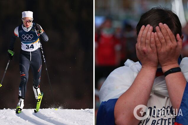 'Слабачка. Просто рахит': российская лыжница начала беситься после провала в гонке ОИ-2026