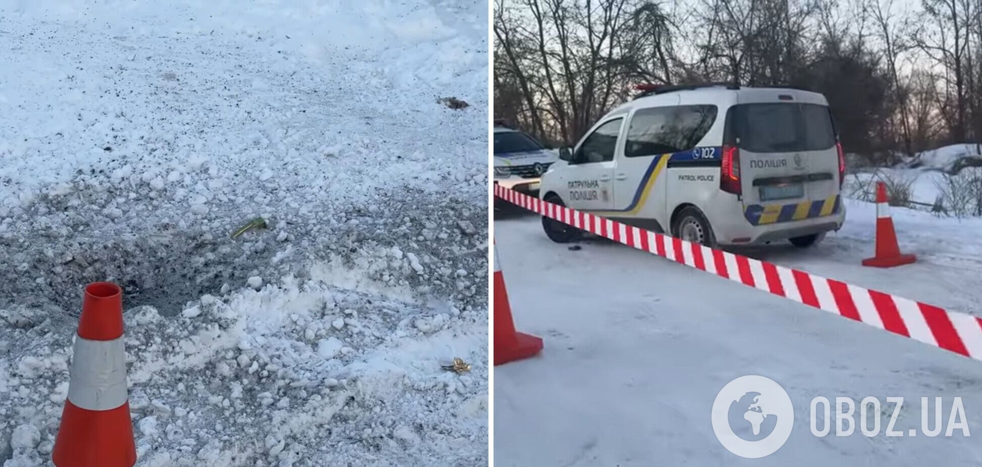 В Черкассах мужчина бросил боеприпас в работников ТЦК и полиции: произошел взрыв. Фото и видео