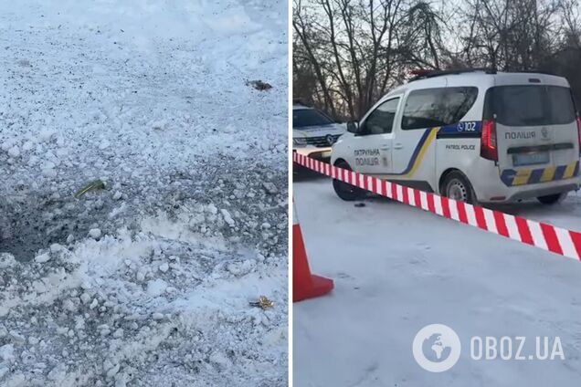 В Черкассах мужчина бросил боеприпас в работников ТЦК и полиции: произошел взрыв. Фото и видео