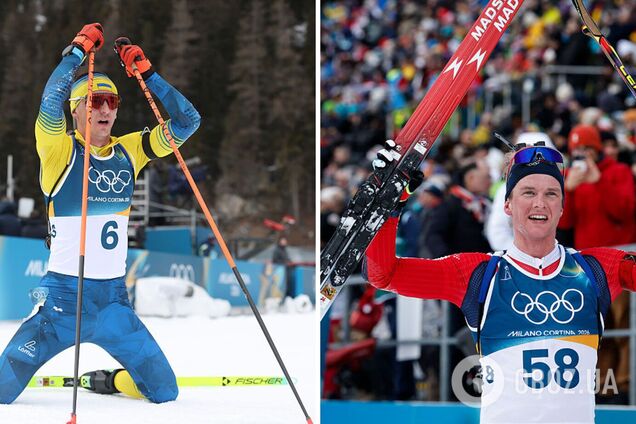 Украинец был первым, но на 'золото' не претендовал: на ОИ-2026 прошла вторая гонка по биатлону. Результаты