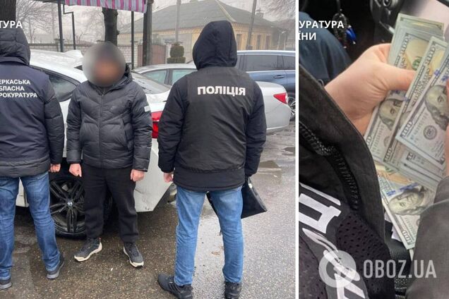 Намагався за хабар закрити кримінальне провадження: На Черкащині викрили заступника міського голови