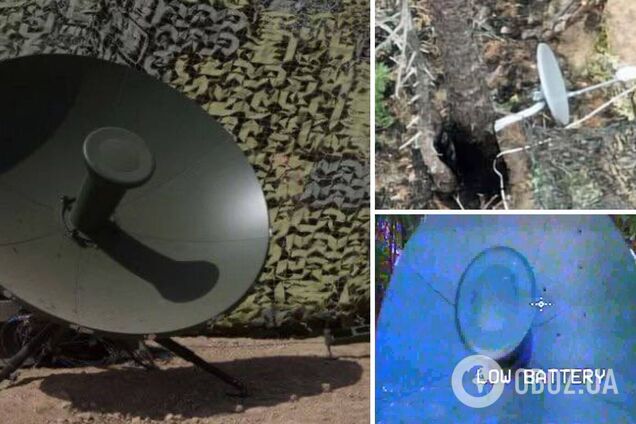 Военным РФ срочно передают на фронт терминалы спутникового интернета: в чем их особенность и как их выявлять. Фото
