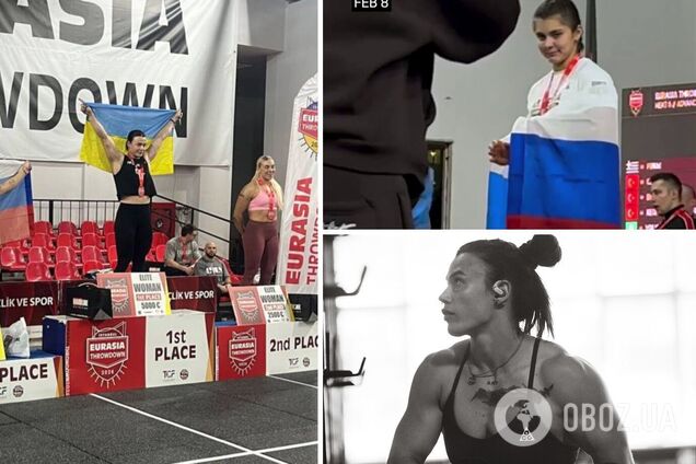 Українська чемпіонка після перемоги в Туреччині принизливо проігнорувала росіянку. Її вираз обличчя потрапив на відео