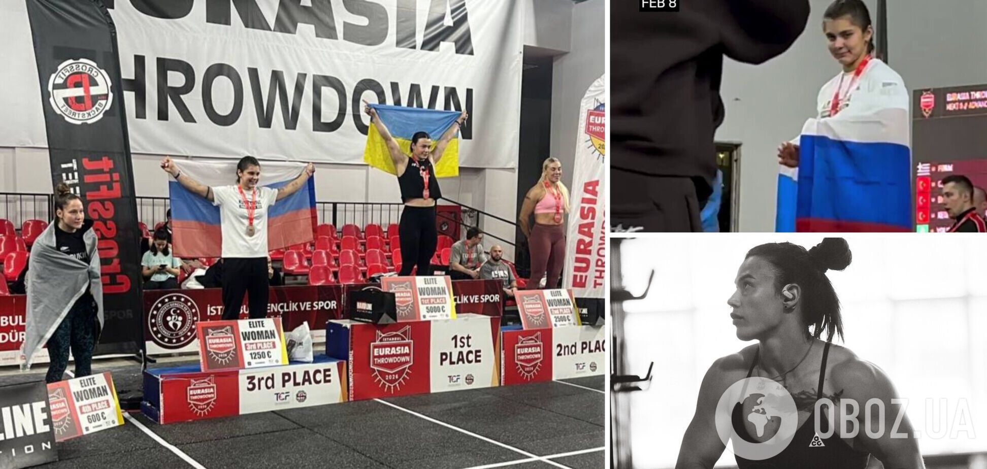 Українська чемпіонка після перемоги в Туреччині принизливо проігнорувала росіянку. Її вираз обличчя потрапив на відео