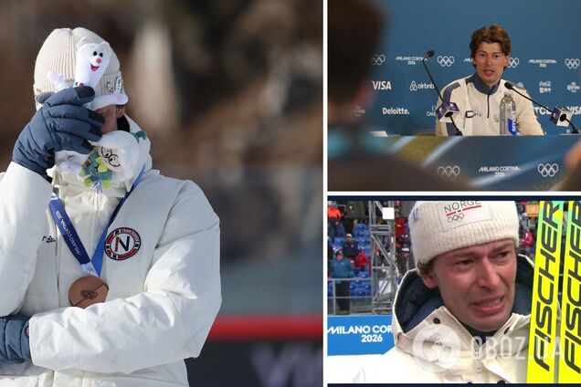 7-кратный чемпион мира по биатлону после медали ОИ-2026 дал 'самое необычное интервью в истории', собрав 1.4 млн просмотров за несколько часов. Видео