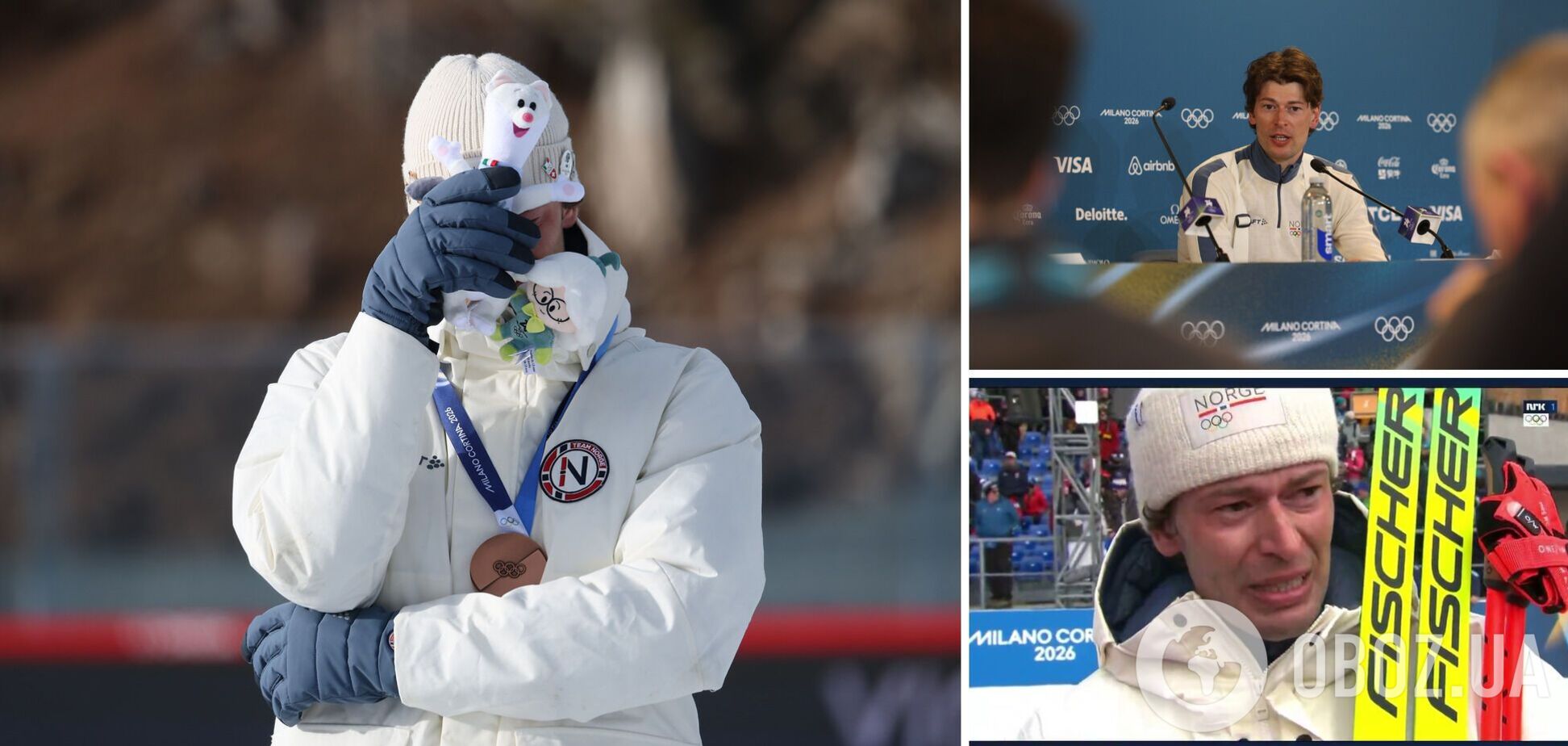 7-кратный чемпион мира по биатлону после медали ОИ-2026 дал 'самое необычное интервью в истории', собрав 1,4 млн просмотров за несколько часов. Видео