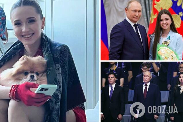 'Фу, як огидно'. Вчинок 'нової коханки Путіна' назвали 'ганьбою' і 'дном'