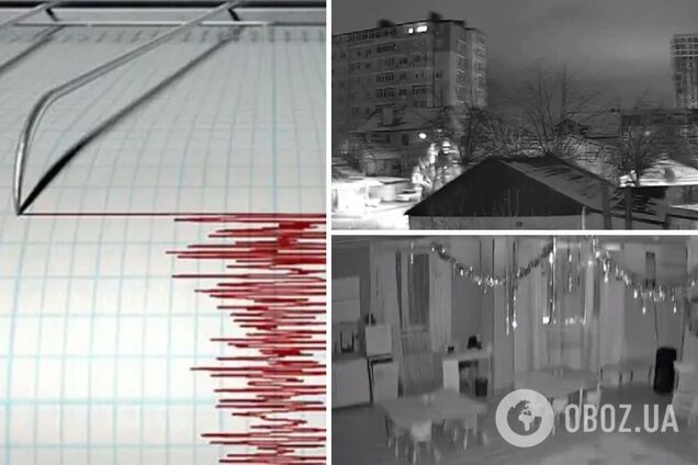 В домах 'дрожали' стены, пошли трещины: в Краснодарском крае РФ произошло землетрясение магнитудой 4,8. Видео