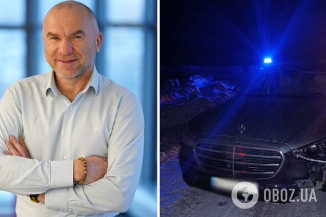 Бизнесмен Мазепа по дороге в Киев попал в ДТП, погиб человек: что известно