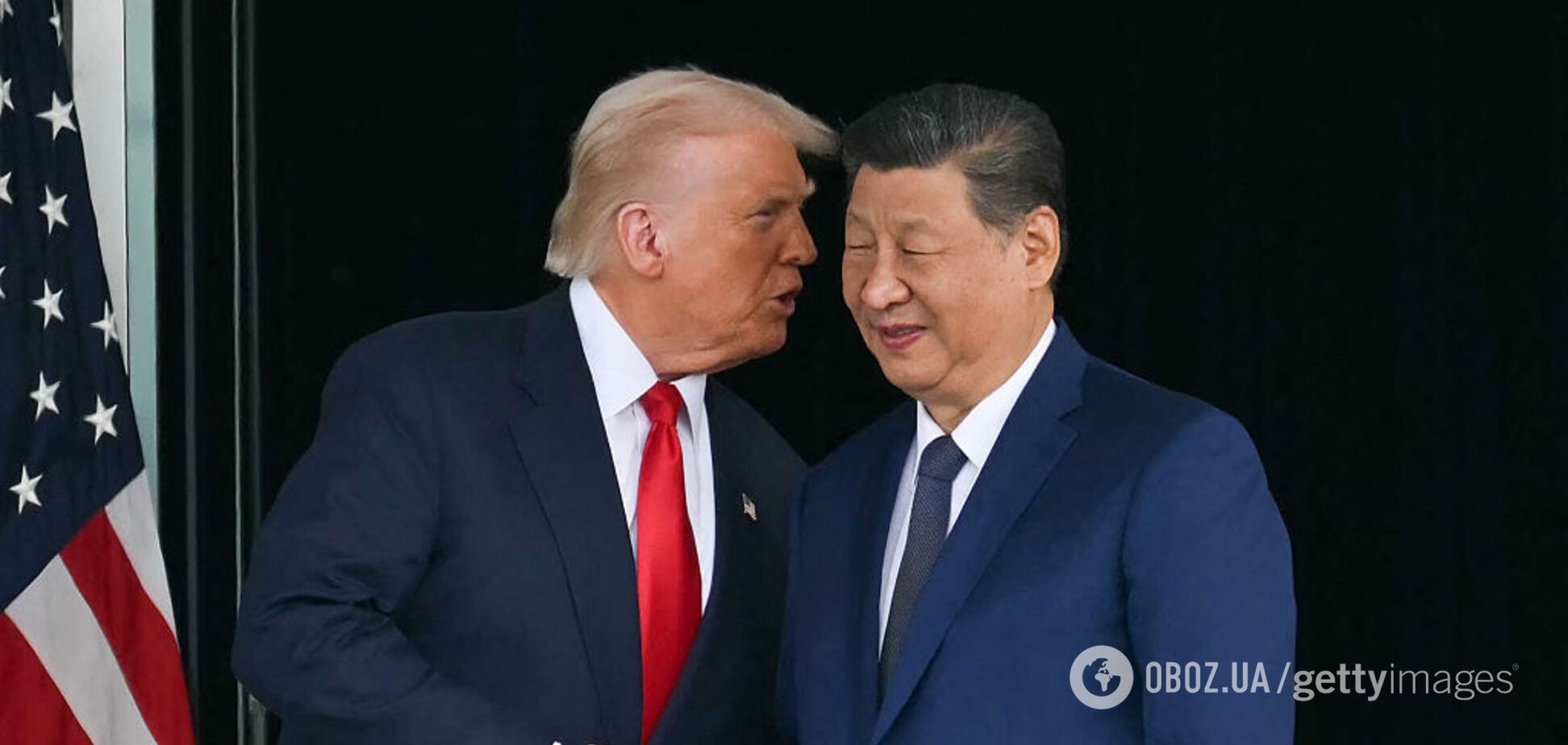 Трамп відвідає Китай для зустрічі із Сі Цзиньпіном: у Politico розкрили подробиці