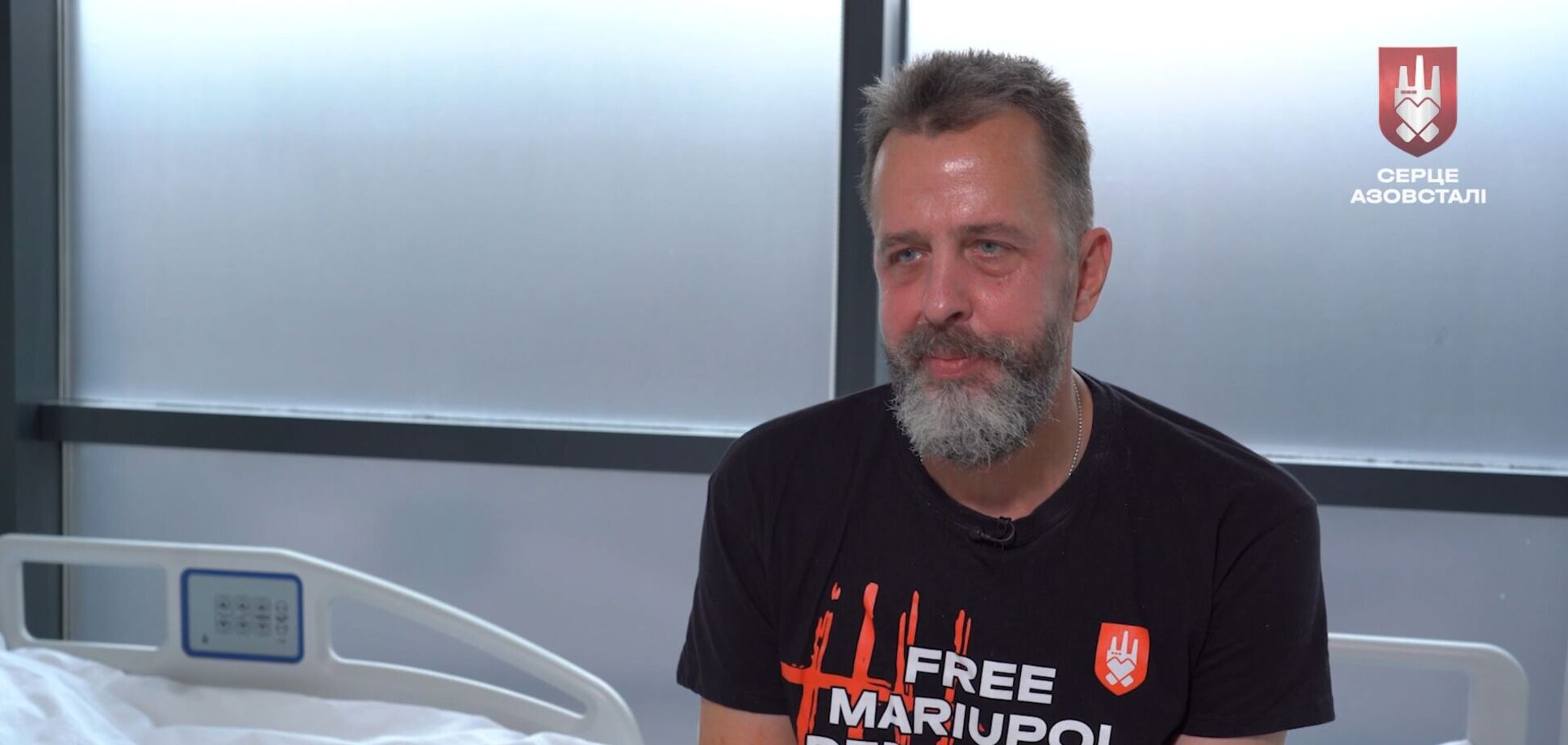 Защитник Мариуполя Вадим Гуцаленко, который провел три года в плену РФ, начал путь посттравматического роста вместе с 'Сердцем Азовстали'