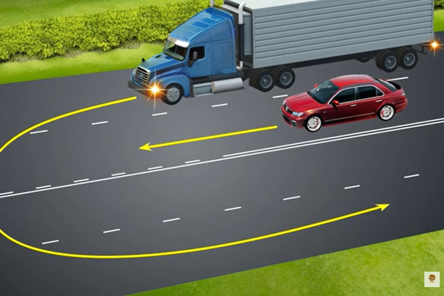 Разрешено ли выполнить разворот? Тест на знание ПДД