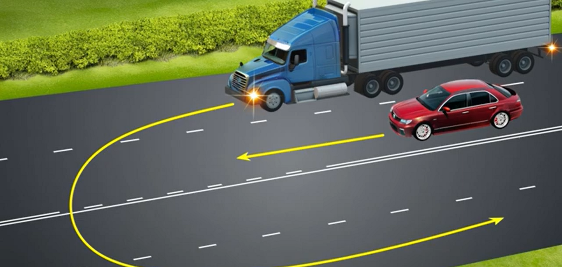 Разрешено ли выполнить разворот? Тест на знание ПДД