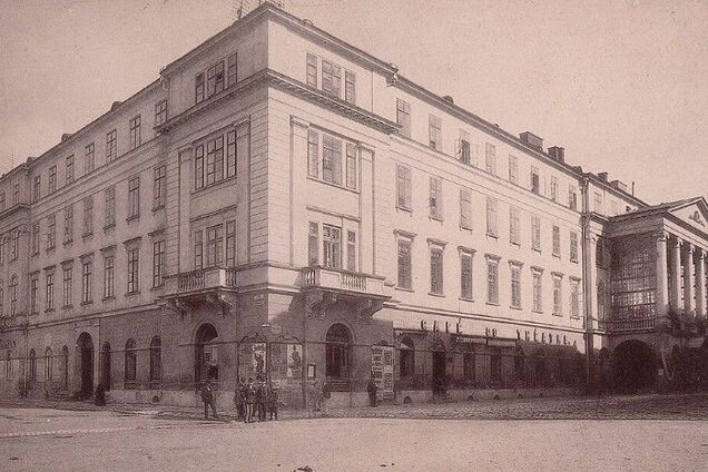 Львов 125 лет назад: в сети показали фото кофейни