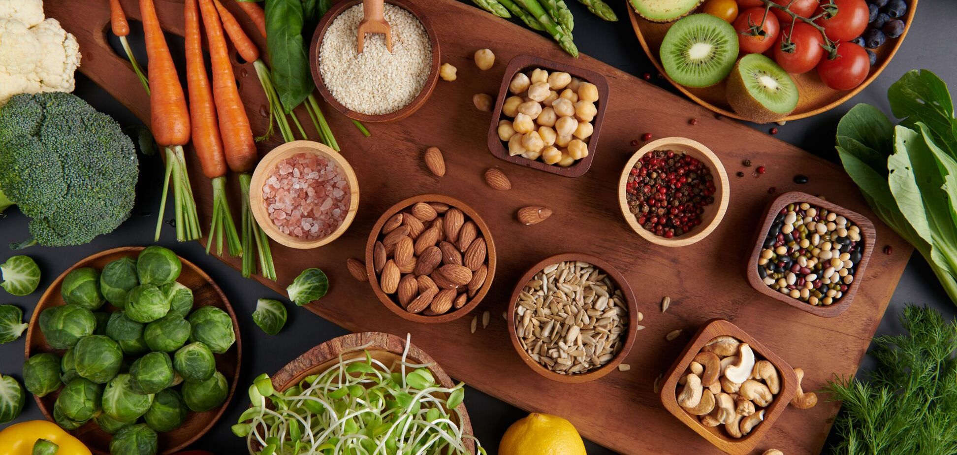 Растительная пища – здоровый микробиом: как правильно питаться каждый день