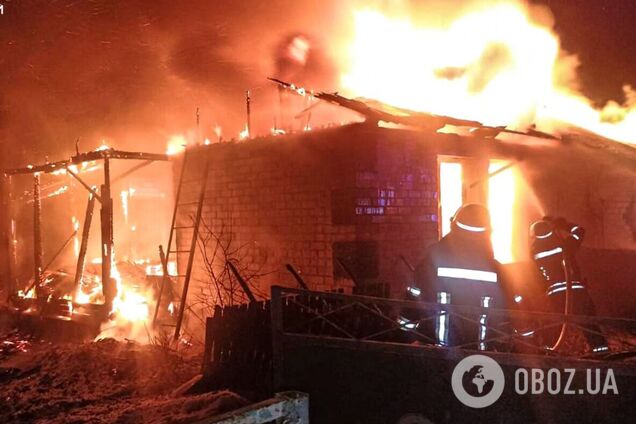 На Киевщине пожар в частном доме унес жизни женщины и двух детей. Подробности трагедии и фото