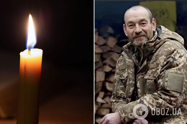 Человек чести и достоинства: стало известно о смерти военного из Киевской области Бориса Гончарука. Фото