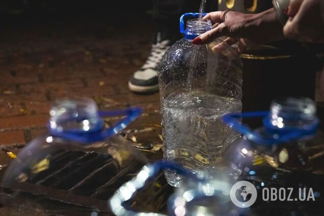 Существует риск новых вражеских атак: в КГГА призвали жителей Киева проверить и при необходимости обновить запасы воды